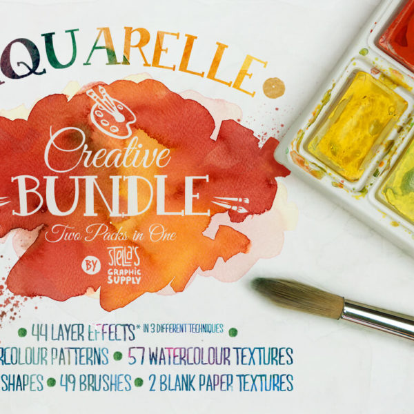 Aquarelle-Bundle