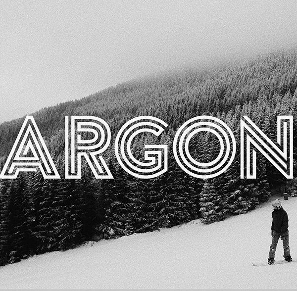 argon-font-first-image